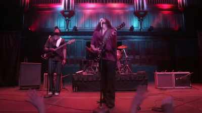 [upbeat music continues] - Southern Gospel