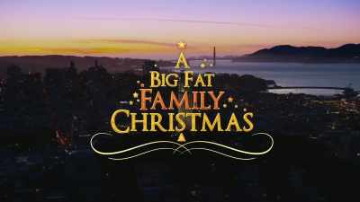 (upbeat music continues) - A Big Fat Family Christmas