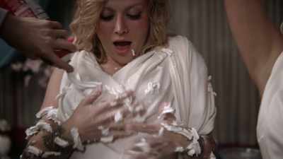 [upbeat music continues] - Sorority Babes in the Slimeball Bowl-O-Rama 2