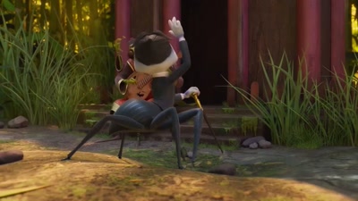 (upbeat music ends) - Inspector Sun and the Curse of the Black Widow