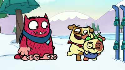 [upbeat music]
[laughs] - Love Monster