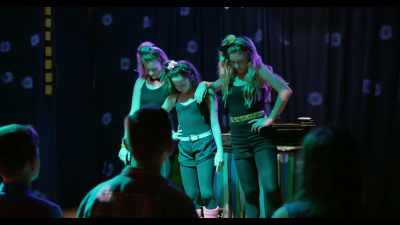 -[upbeat music playing]
-[crowd cheering] - Wet Hot American Summer: Ten Years Later