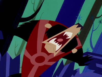 (UPBEAT MUSIC PLAYING) - Samurai Jack