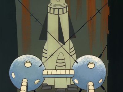 (UPBEAT MUSIC PLAYING) - Samurai Jack