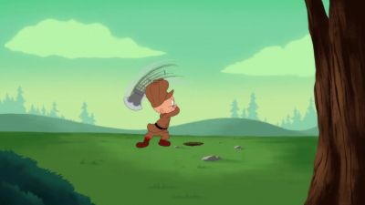 [upbeat music playing] - Looney Tunes Cartoons