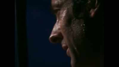 [upbeat music playing] - Midnight Oil: The Hardest Line