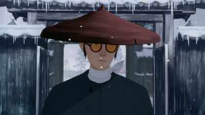 [upbeat music playing] - BLUE EYE SAMURAI