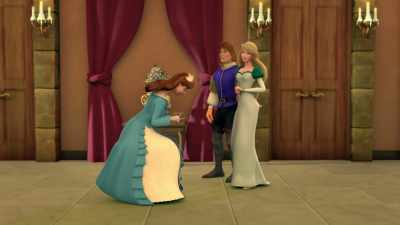 [upbeat music playing] - The Swan Princess: A Fairytale Is Born