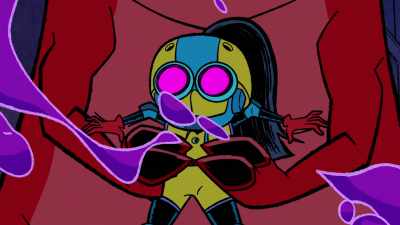 (upbeat music playing) - Marvel's Moon Girl and Devil Dinosaur