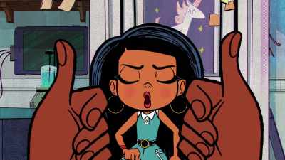 (upbeat music playing) - Marvel's Moon Girl and Devil Dinosaur