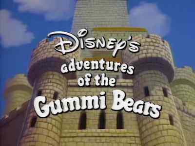 [UPBEAT MUSIC PLAYING] - Disney's Adventures of the Gummi Bears