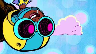 (upbeat music playing) - Marvel's Moon Girl and Devil Dinosaur