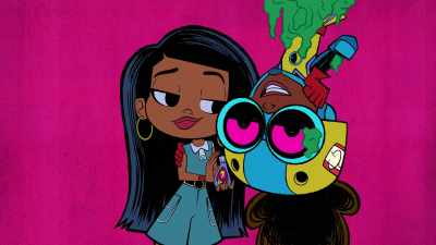 [upbeat music playing] - Marvel's Moon Girl and Devil Dinosaur