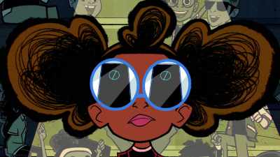(upbeat music playing) - Marvel's Moon Girl and Devil Dinosaur
