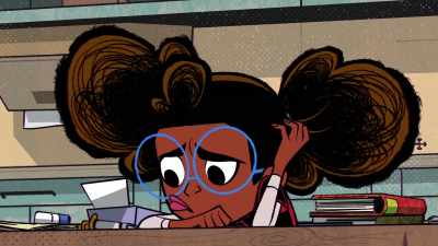 (upbeat music playing) - Marvel's Moon Girl and Devil Dinosaur