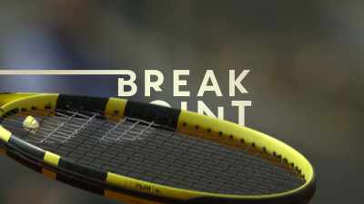 [upbeat music playing] - Break Point