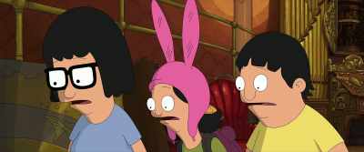 (UPBEAT MUSIC PLAYING) - The Bob's Burgers Movie