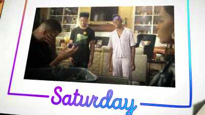 (upbeat music playing) - Saturdays