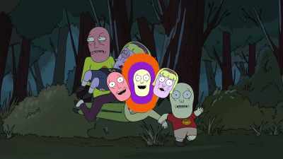 ♪ Upbeat music playing ♪ - The Paloni Show! Halloween Special!