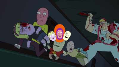 ♪ Upbeat music playing ♪ - The Paloni Show! Halloween Special!