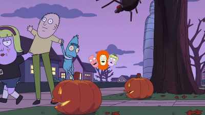 ♪ Upbeat music playing ♪ - The Paloni Show! Halloween Special!
