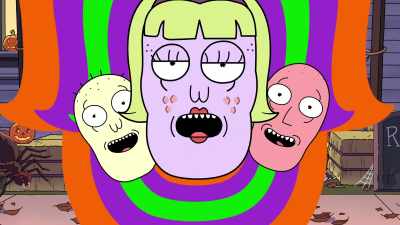 ♪ Upbeat music playing ♪ - The Paloni Show! Halloween Special!
