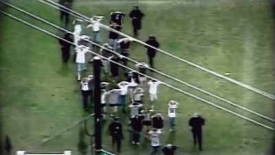 ♪ (UPBEAT MUSIC PLAYING) ♪ - Woodstock 99: Peace Love and Rage
