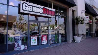 [upbeat music playing] - GameStop: The Wall Street Hijack