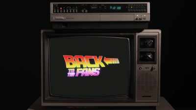 [upbeat music playing] - Expedition: Back To The Future