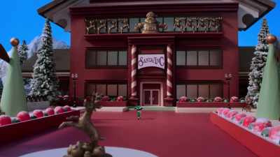 (upbeat music playing) - Santa Inc.