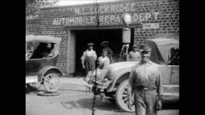 [upbeat music playing] - The Legacy of Black Wall Street