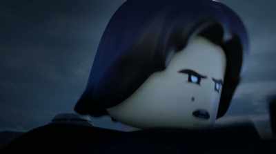 (UPBEAT MUSIC PLAYING) - Lego Star Wars Terrifying Tales