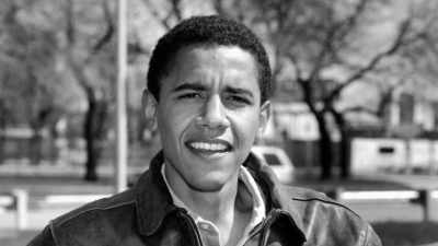 ♪ (UPBEAT MUSIC PLAYING) ♪ - Obama: In Pursuit of a More Perfect Union