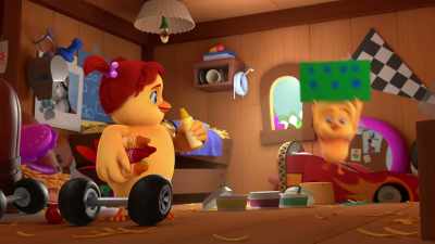 [upbeat music playing] - The Chicken Squad