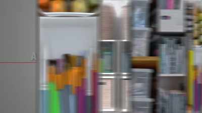 [upbeat music playing] - Get Organized with The Home Edit