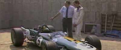 [UPBEAT MUSIC PLAYING] - Brabham