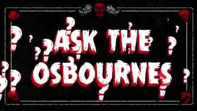 [upbeat music playing] - The Osbournes Want to Believe