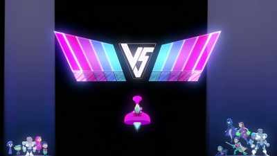 [upbeat music playing] - Teen Titans Go! Vs  Teen Titans