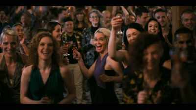 [upbeat music playing] - The L Word: Generation Q