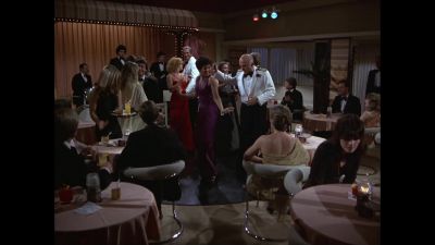 (Upbeat music playing) - The Love Boat