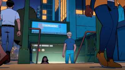 [♪ upbeat music playing, Sir Sly "High"] - Your Friendly Neighborhood Spider-Man