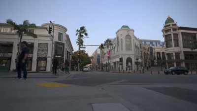 [upbeat music playing]
-♪ You basic, you basic ♪ - Buying Beverly Hills