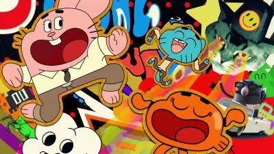 [ Upbeat music plays ] - The Amazing World of Gumball