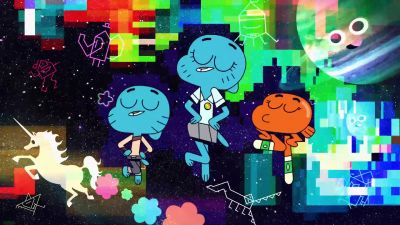 [ UPBEAT MUSIC PLAYS ] - The Amazing World of Gumball