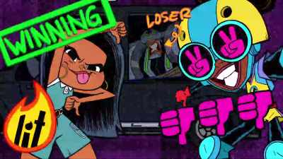 (upbeat music plays) - Marvel's Moon Girl and Devil Dinosaur