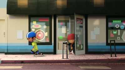 [upbeat music plays] - City of Ghosts