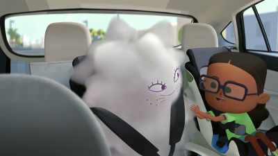 [upbeat music plays] - City of Ghosts