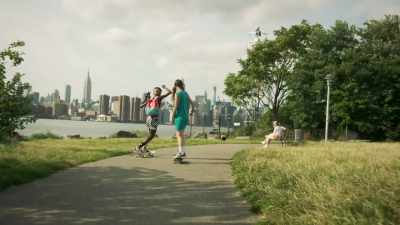 ♪ (UPBEAT MUSIC PLAYS) ♪ - Betty