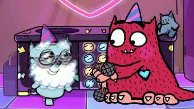 [upbeat music] - Love Monster