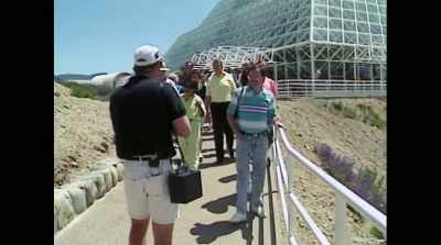 [upbeat music] - Spaceship Earth